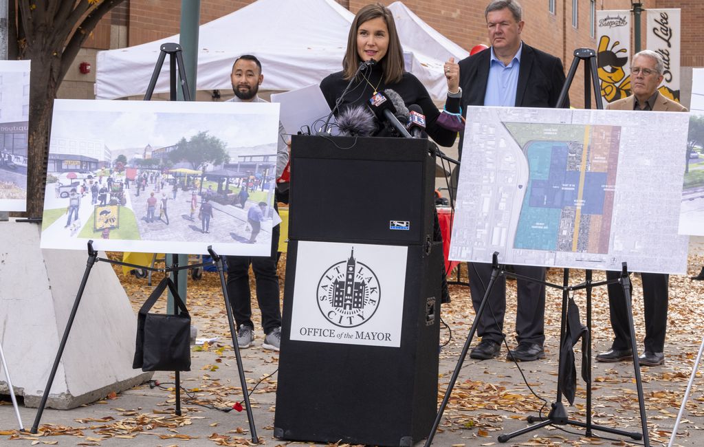 Featured image for “How Salt Lake City wants to turn the Ballpark area into a festive gathering place”